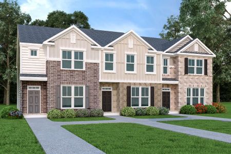 New construction Townhouse house 604 Gray Branch Court, Lawrenceville, GA 30045 Ashley- photo