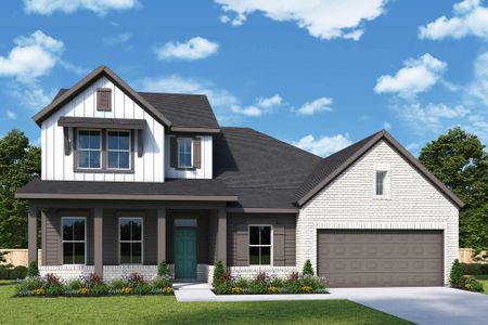 New construction Single-Family house 701 Redbrick Lane, Northlake, TX 76247 - photo 17 17