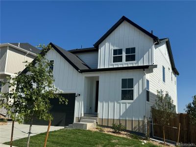 New construction Single-Family house 16551 W 93Rd Avenue, Arvada, CO 80007 Estes- photo 5 5