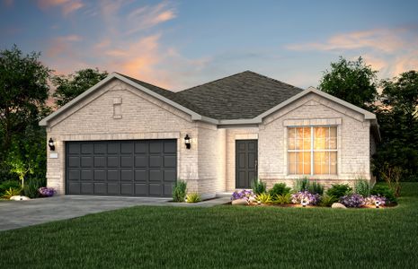 New construction Single-Family house 11808 Paseo De Los Lagos, Manor, TX 78653 - photo 0 0