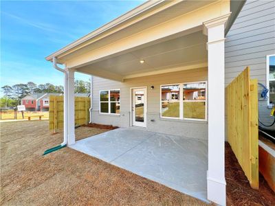 New construction Townhouse house 1493 Fern Ridge Lane, Norcross, GA 30093 - photo 28 28