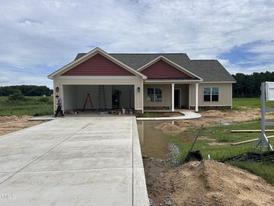 New construction Single-Family house 156 Ruskin Drive, Smithfield, NC 27577 - photo 1 1