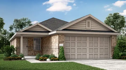 New construction Single-Family house 1443 Dovekie Drive, Forney, TX 75126 Chestnut II- photo 0 0