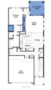 New construction Single-Family house 3512 Cloverleaf Lane, Sherman, TX 75092 Botticelli Plan- photo 1 1