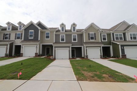 New construction Townhouse house 2763 Yeager Drive Nw, Concord, NC 28027 Wylie - Smart Series Townhomes- photo 5 5