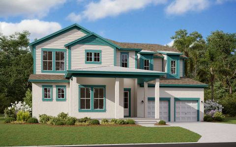 New construction Single-Family house 8000 Reams Road, Winter Garden, FL 34786 - photo 1 1