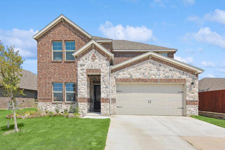 New construction Single-Family house 2308 Volans Drive, Haslet, TX 76052 The Bexar- photo 0 0