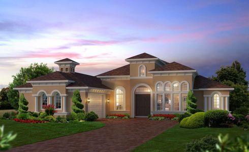 New construction Single-Family house 100 Plantation Bay Drive, Ormond Beach, FL 32174 - photo 1 1
