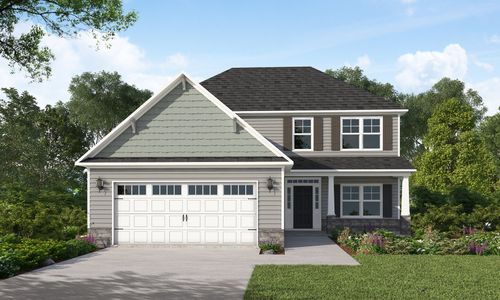 New construction Single-Family house 25 Martins Mill Court, Wendell, NC 27591 - photo 3 3