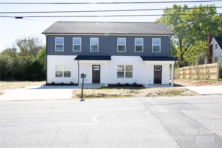 New construction Townhouse house 816 Fairview Street, Unit B, Kannapolis, NC 28083 - photo 0