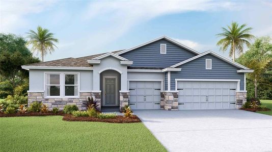 New construction Single-Family house 3518 Crooked River Drive, Plant City, FL 33565 - photo 0