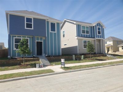 New construction Single-Family house 5657 Topwater Trail, Fort Worth, TX 76119 Enchanted Bay - The Haven- photo 1 1