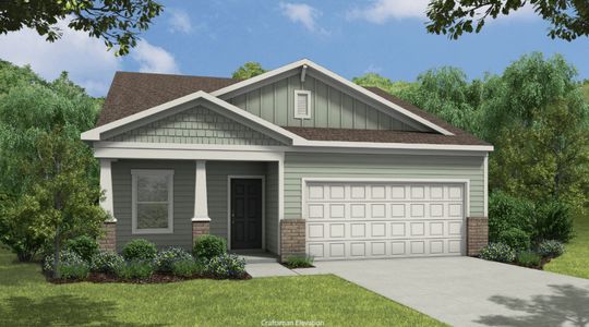 New construction Single-Family house Quinn, 520 Golf Course Road, Sanford, NC 27330 - photo