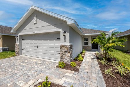 New construction Single-Family house 1173 Canfield Circle, Melbourne, FL 32909 1415- photo 0