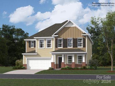 New construction Single-Family house 4435 Dusty Orchard Road, Unit 211, Kannapolis, NC 28081 - photo 0