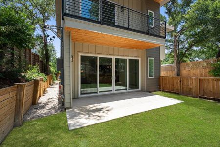 New construction Single-Family house 3602 Grant St, Unit 1, Austin, TX 78721 - photo 32 32