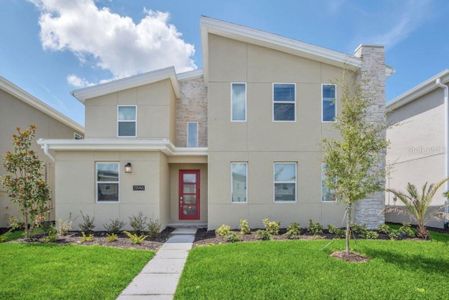 New construction Single-Family house 2846 Bookmark Dr, Kissimmee, FL 34746 - photo 0 0