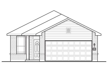 New construction Single-Family house San Marcos, 110 Tejas Village Parkway, Beasley, TX 77417 - photo