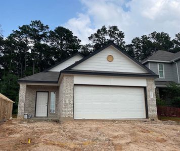 New construction Single-Family house 4354 Mcgregor Bluff Lane, Conroe, TX 77304 Charlotte- photo 0 0