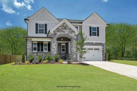 New construction Single-Family house 2229 Bonnie Street, Willow Spring, NC 27592 The Cary- photo 1 1