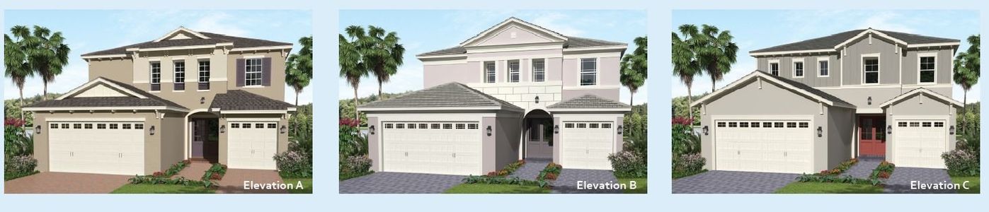 New construction Single-Family house Azalea, 16610 Town Center Parkway North, Westlake, FL 33470 - photo