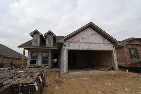 New construction Single-Family house 3204 Drago Dr, Round Rock, TX 78665 Sablewood- photo 1 1