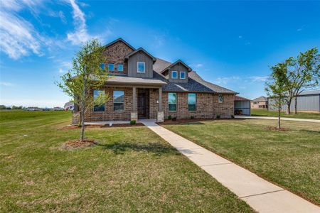 New construction Single-Family house 714 Olivia Lane, Collinsville, TX 76233 - photo 1 1