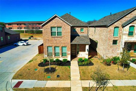 New construction Single-Family house 157 Mccartt Drive, Lewisville, TX 75067 - photo 1 1