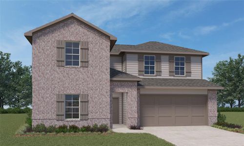 New construction Single-Family house 31803 Melkridge Road, Fulshear, TX 77441 OZARK- photo 0 0