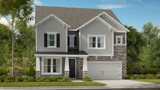 New construction Single-Family house 131 Welcombe Street, Mooresville, NC 28115 - photo 4 4