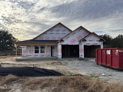 New construction Single-Family house 17 Maxwell Farm Lane, Selma, NC 27576 - photo 0