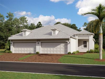 New construction Single-Family house 17938 Cherished Loop, Bradenton, FL 34211 - photo 0