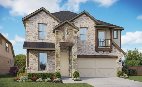 New construction Single-Family house Enclave Series - Capri, 156 Founders Grove Loop, Willis, TX 77318 - photo