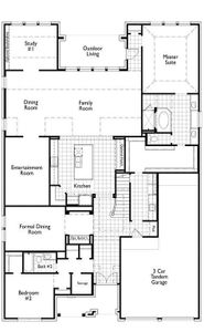 New construction Single-Family house 22003 Bottom Canyon Lane, Cypress, TX 77433 224 Plan- photo 9 9