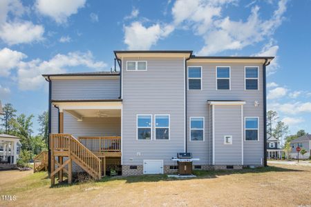 New construction Single-Family house 625 Deer Pond Way, Knightdale, NC 27545 - photo 23 23