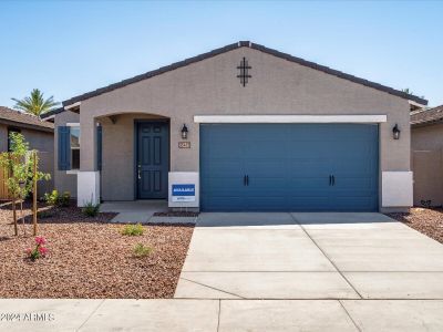 New construction Single-Family house 35475 W Cartegna Lane, Maricopa, AZ 85138 Mayfair- photo 4 4
