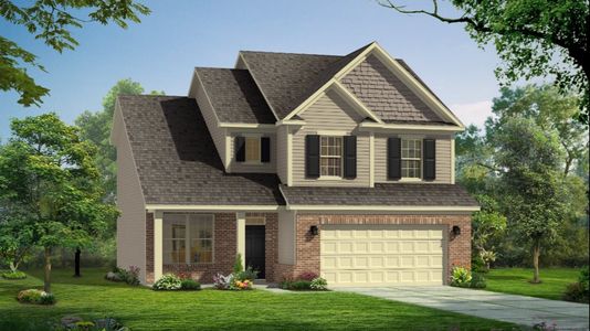 New construction Single-Family house Cameron, 20 Hickory Run Lane, Youngsville, NC 27596 - photo