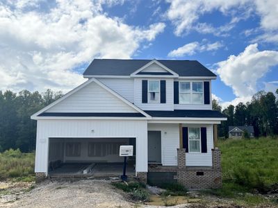 New construction Single-Family house 236 Springtooth Drive, Zebulon, NC 27597 - photo 0