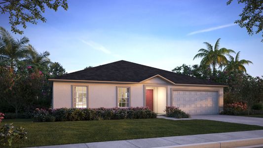 New construction Single-Family house 261 Gladiola Court, Poinciana, FL 34759 - photo 14 14