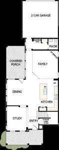 New construction Single-Family house The Hastin, 2078 Cuellar Way, Van Alstyne, TX 75495 - photo