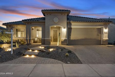 New construction Single-Family house 26467 W Piute Avenue, Buckeye, AZ 85396 - photo 0
