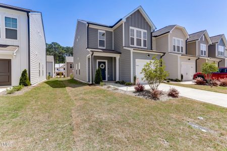 New construction Townhouse house 756 Ambrose Hill Lane, Wendell, NC 27591 - photo 1 1