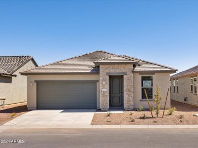 New construction Single-Family house 20615 N Candlelight Road, Maricopa, AZ 85138 Turner- photo 2 2