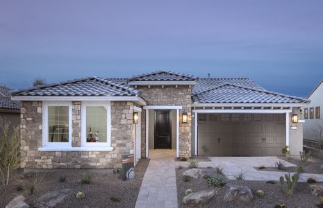 New construction Single-Family house 26934 W Lone Cactus Drive, Buckeye, AZ 85396 Preserve- photo 0