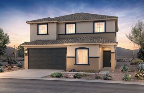 New construction Single-Family house 43717 Cypress Lane, Maricopa, AZ 85138 - photo 1 1