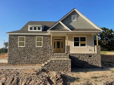 New construction Single-Family house Jumper Street, Wendell, NC 27591 Avery- photo 0