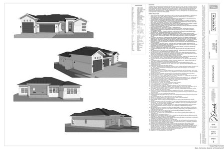 New construction Single-Family house 34897 Thanksgiving Trail, Bulverde, TX 78163 - photo 2 2
