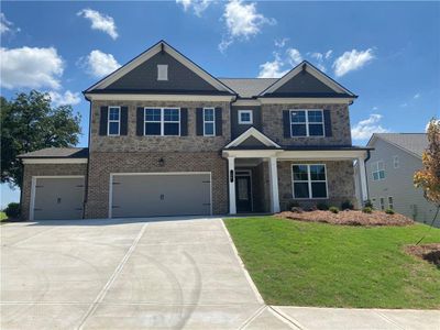 New construction Single-Family house 31 Winding Rose Drive, Hoschton, GA 30548 Camelot- photo 0