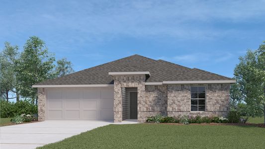 New construction Single-Family house 813 County Road 313, Jarrell, TX 76537 - photo 0