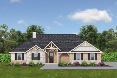 New construction Single-Family house 1008 Kessler Road, Brock, TX 76087 - photo 5 5
